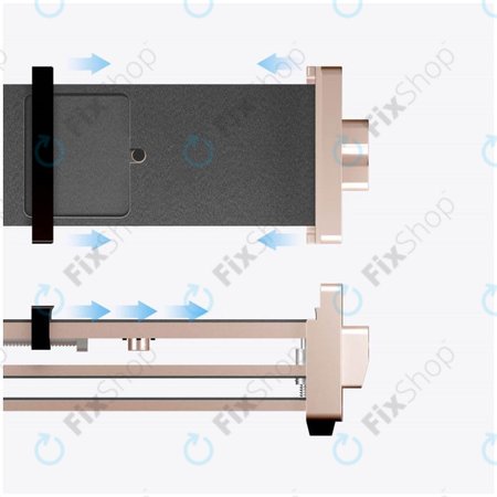 Refox RS50 - Mobile Phone Opener & Clamp Fixture (2in1)