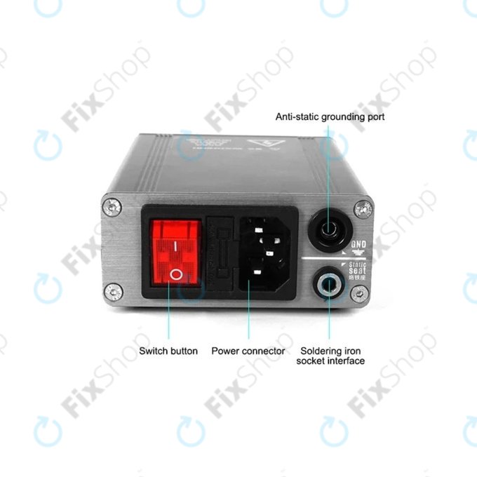 GVM T210 - Forrasztó Allomás