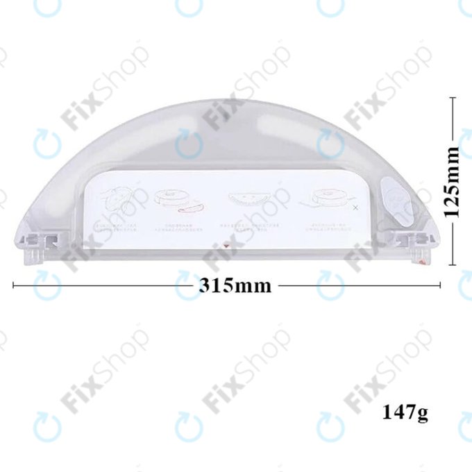 Xiaomi Roborock S5, S6, S6 Pure, Mijia 1S, Xiaowa E2 - Víztartály