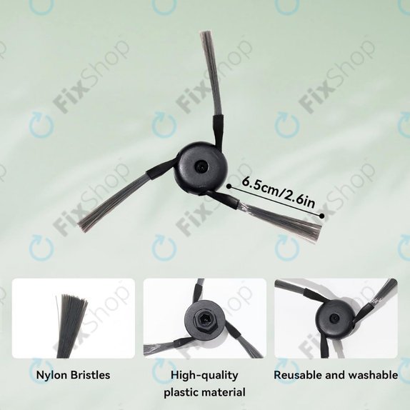 Oldalkefe, 2 db Xiaomi Dreame X50 Ultra, X40 Ultra, L40 Ultra, L40s Pro Ultra, Mova V50 Ultra, P60