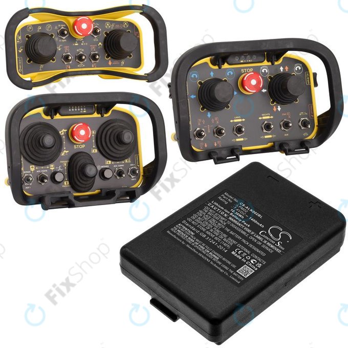 Akkumulátor Autec Funkfernsteuerung Air, Modular AJM, 1400mAh, Li-Ion, 7.4V, LPM02, HQ