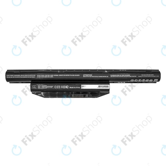 Akkumulátor Fujitsu Lifebook A544, A733, A743, E753, S904, 4400mAh, Li-Ion, 10.8V, BPS229, HQ