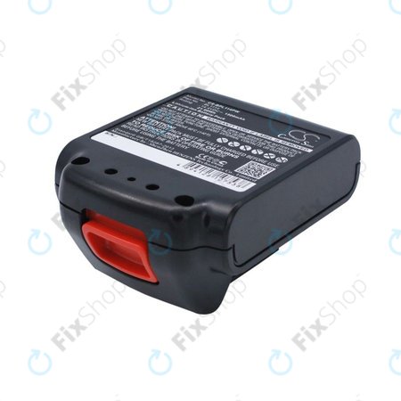 Akkumulátor Black & Decker ASL146BT12A, LBXR16, SSL20SB, 1500mAh, Li-Ion, 14.4V, BL1114, HQ