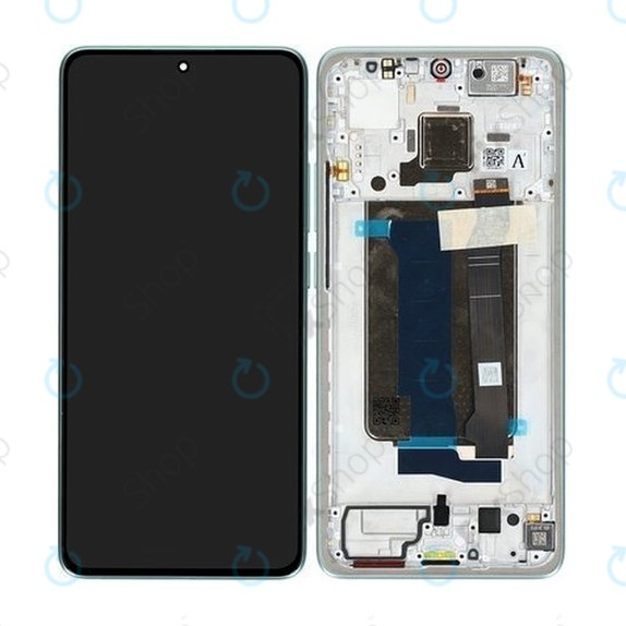 Xiaomi Poco X7 Pro - LCD Kijelző + Érintőüveg + Keret (Green) OLED