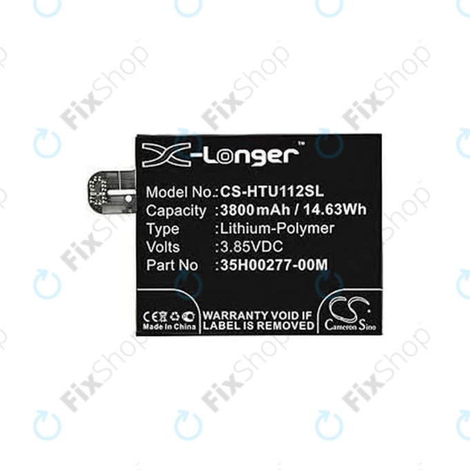 HTC U11 Plus - Akkumulátor B2PZC100 3800mAh HQ