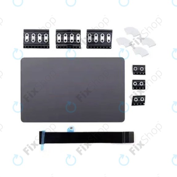 Trackpad komplett MacBook Pro 14", A2992 (2023), Space Gray, 661-38735, Genuine Apple