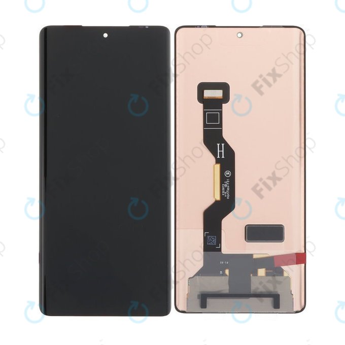 Motorola Edge 50 Fusion - LCD Kijelző + Érintőüveg OLED