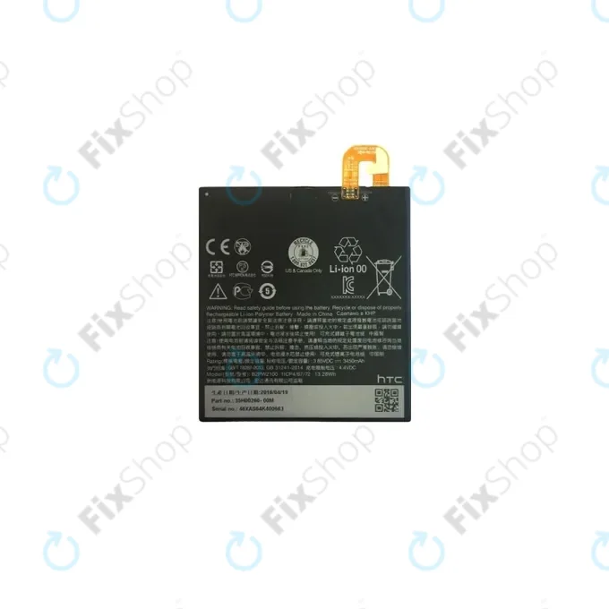 Google Pixel XL G-2PW2200 - Akkumulátor B2PW2100 3450mAh