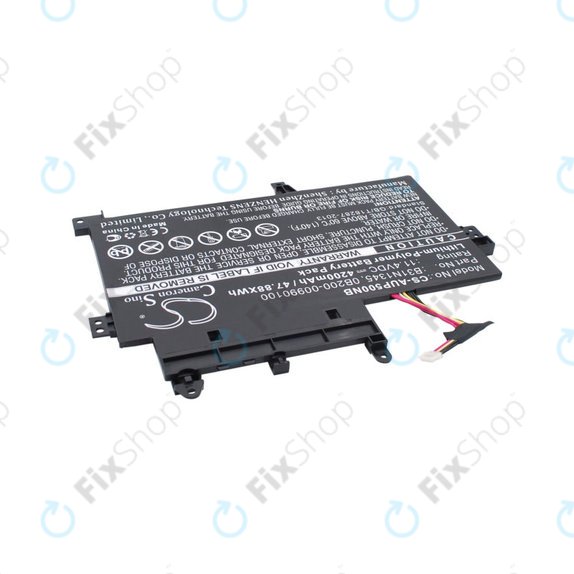 Akkumulátor Asus Transformer, 4200mAh, Li-Pol, 11.4V, B31N1345, HQ