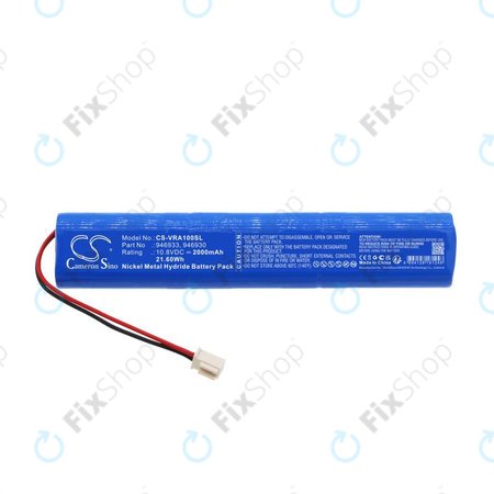 Akkumulátor Velux Rollladen Antrieb, Solar Rollladen, 2000mAh, Ni-MH, 10.8V, 946933, HQ