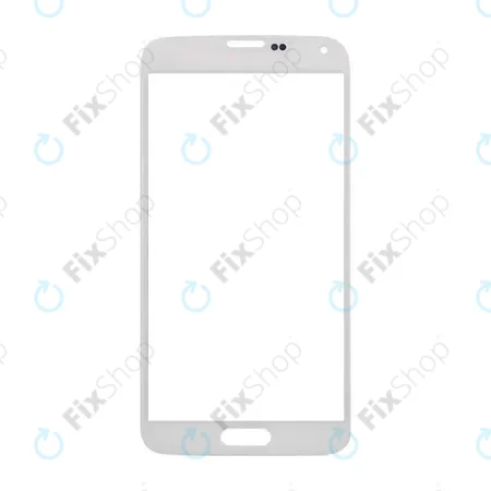 Samsung Galaxy S5 G900F - Érintőüveg (Shimmery White)