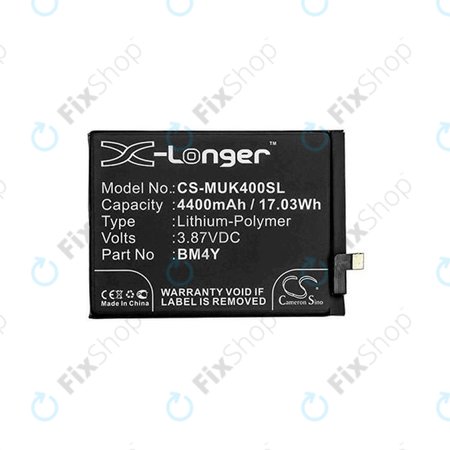 Xiaomi Mi 11i, Poco F3 - Akkumulátor BM4Y 4400mAh HQ