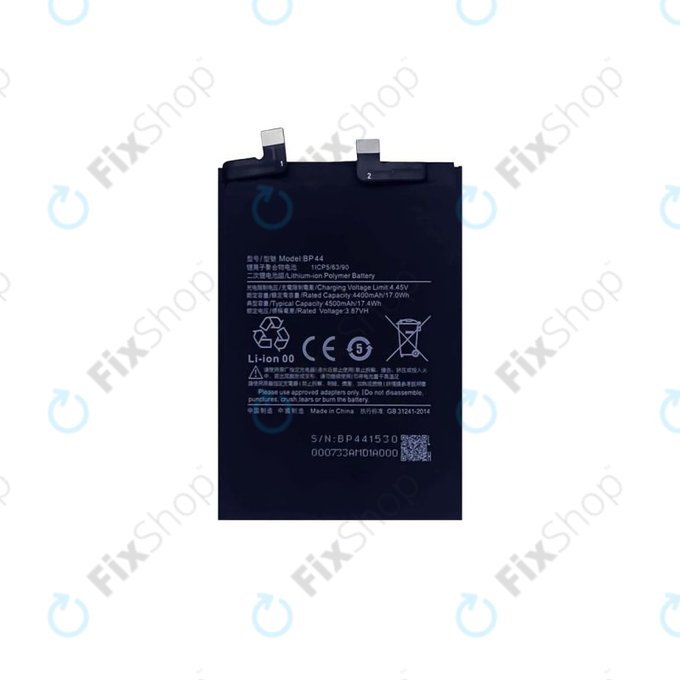 Xiaomi Poco F4 5G 22021211RG, 22021211RI - Akkumulátor BP49 4500mAh