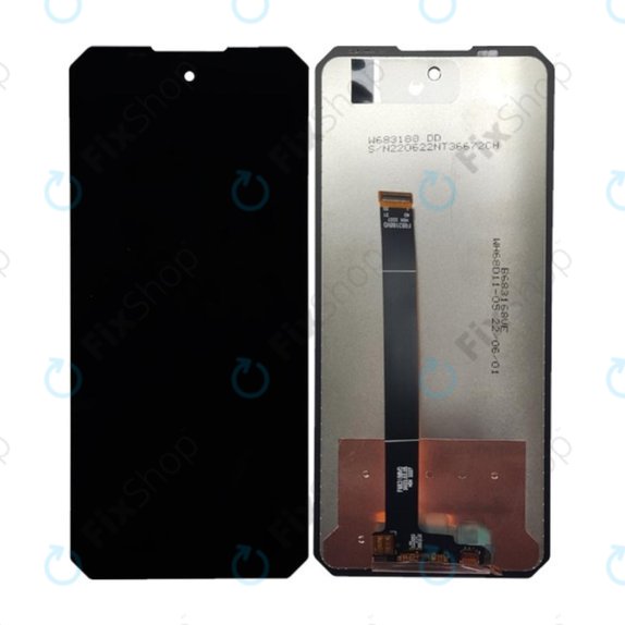 Oukitel WP19 - LCD Kijelző + Érintőüveg TFT