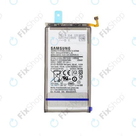 Samsung Galaxy S10 Plus G975F - Akkumulátor EB-BG975ABU 4100mAh - GH82-18827A Genuine Service Pack