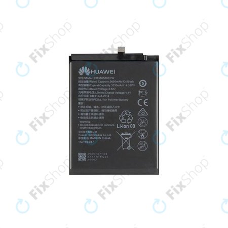 Huawei Honor Play. Mate 20 Lite, Nova 3, P10 Plus, Nova 5T, View 10 - Akkumulátor HB386589ECW 3750mAh - 24022732, 24022731, 24022209 Genuine Service Pack
