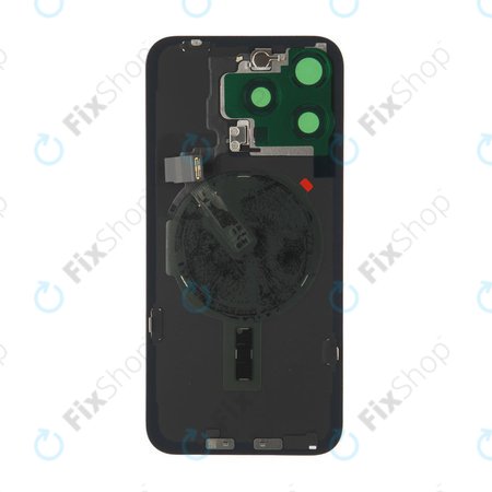 Hátsó Ház Üveg | iPhone 15 Pro Max | Natural Titanium | 661-36909 | Genuine Apple