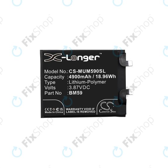 Xiaomi 11T - Akkumulátor BM59 4900mAh HQ
