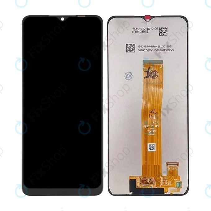 Samsung Galaxy A12 A125F - LCD Kijelző + Érintőüveg TFT
