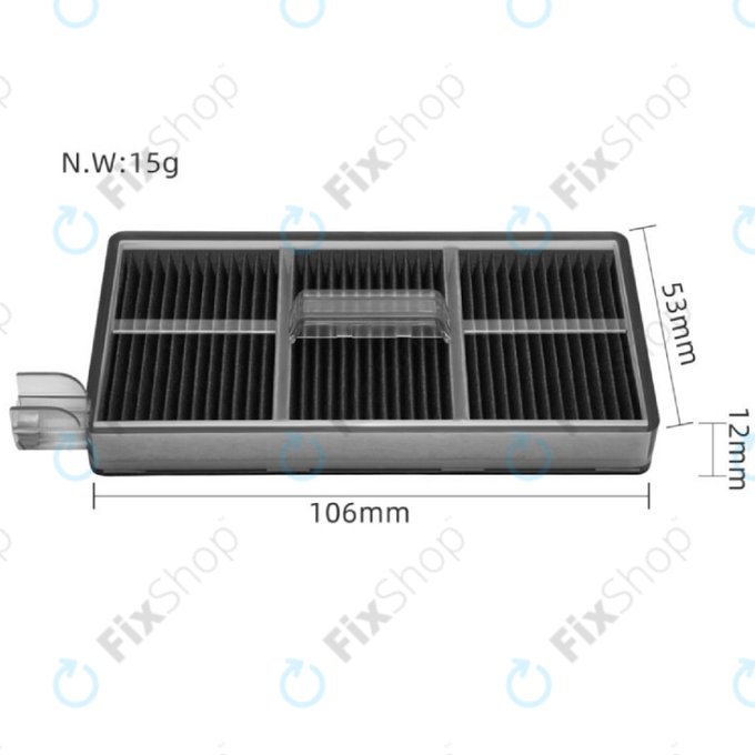 HEPA-szűrő, 2 db Dreame Aqua10 Ultra Roller készülékhez