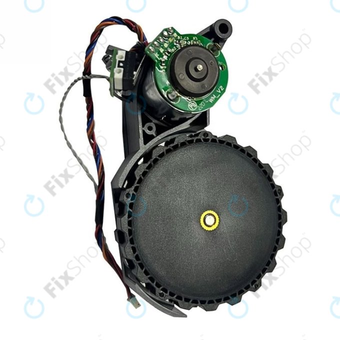 Xiaomi Roborock S5 Max, S6 Pure, S7 - Kerék Motorral (Bal) (Fekete)