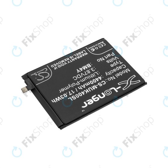 Xiaomi Mi 11i, Poco F3 - Akkumulátor BM4Y 4400mAh HQ