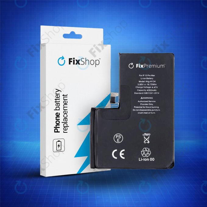 Apple iPhone 13 Pro Max - Akkumulátor A2653 4352mAh FixPremium