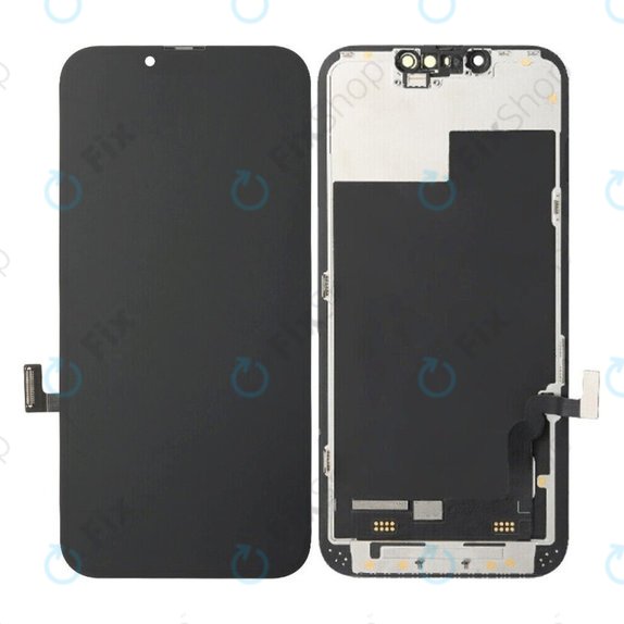 Kijelző Soft OLED iPhone 13, Érintőüveg kerettel, DIAGNOSTIC