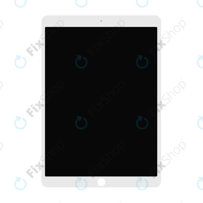 Apple iPad Pro 10.5 (2017) - LCD Kijelző + Érintőüveg (White) TFT
