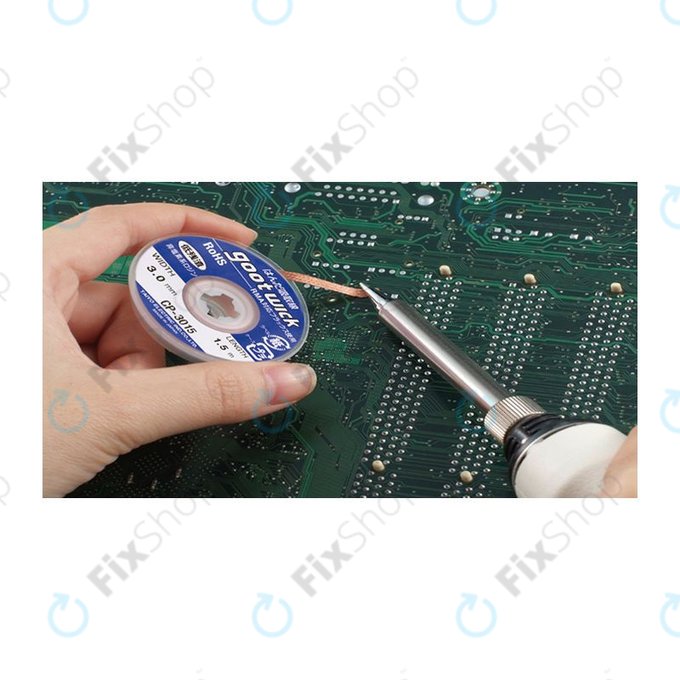 Goot CP-1515 - Conventional Desoldering Wicks - 1.5mm
