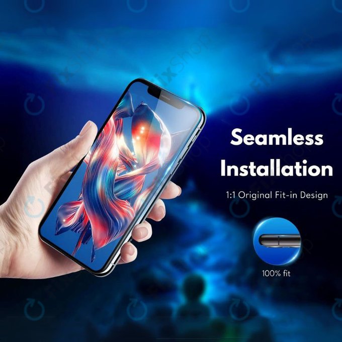 Apple iPhone 13 Pro - LCD Kijelző + Érintőüveg + Keret In-Cell FixPremium