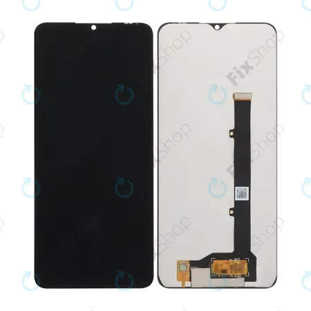 ZTE Blade A53 Pro - LCD Kijelző + Érintőüveg TFT