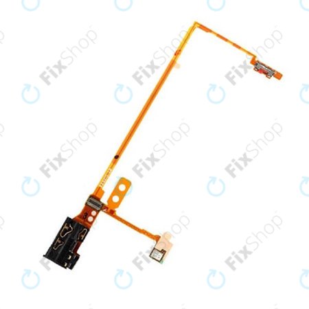 Apple iPod Nano (7th Gen) - Érintőüveg (White)