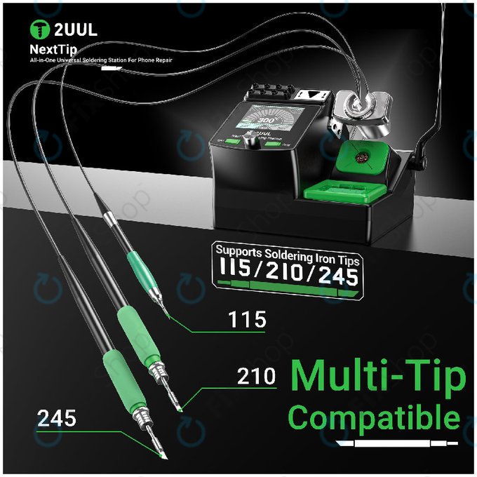 All-in-One forrasztóállomás, 2UUL NT210