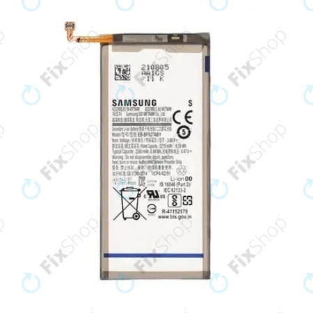 Samsung Galaxy Z Fold 3 F926B - Akkumulátor EB-BF927ABY 2280mAh - GH82-26237A Genuine Service Pack