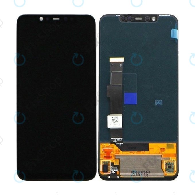 Xiaomi Mi 8 - LCD Kijelző + Érintőüveg OLED