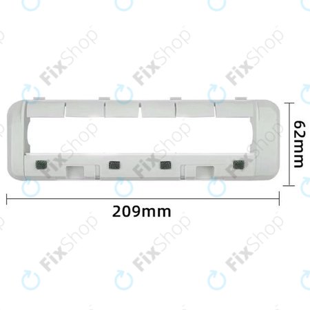 Xiaomi Mi Robot Vacuum Mop X10+, Dreame-series - Kefevédő Fedél (Fehér)