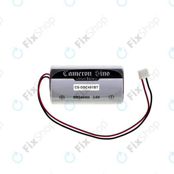 Akkumulátor DSC WT4911B, WT4911R Wireless Outdoor Siren, 14500mAh, Li-MnO2, 3.6V, ER34615M-T1, HQ