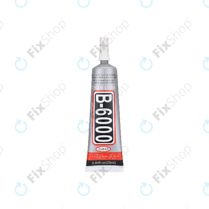 Adhesive Ragasztó B-6000 - 25ml (Átlátszó)