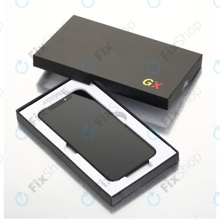 Apple iPhone XS Max - LCD Kijelző + Érintőüveg + Keret Hard OLED FixPremium