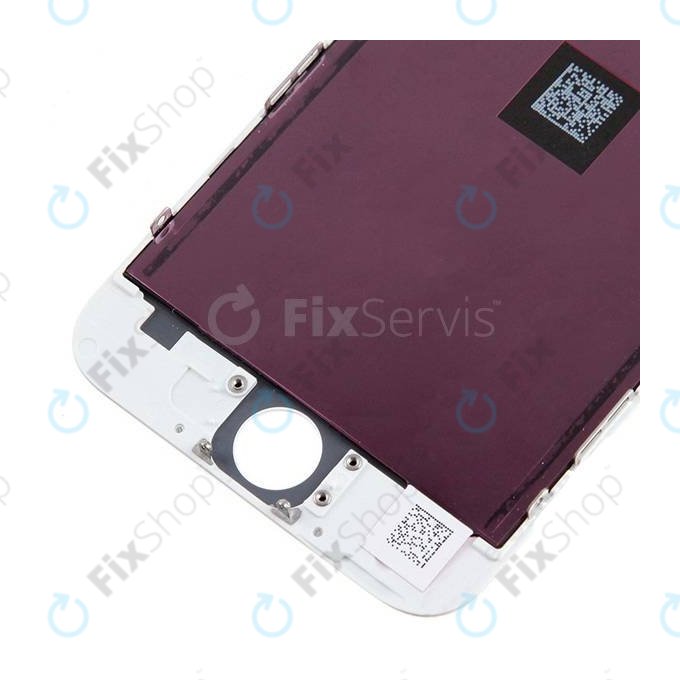 Apple iPhone 6 - LCD Kijelző + Érintőüveg + Keret (White) TFT