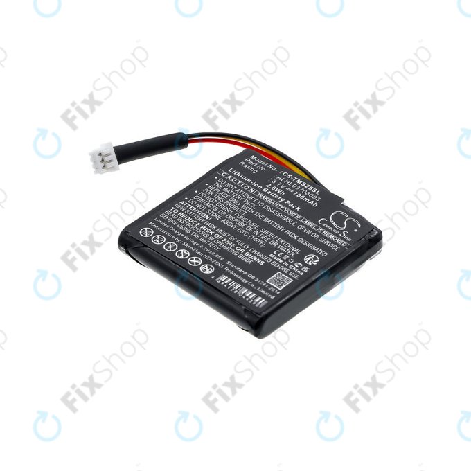 Akkumulátor TomTom Star 20, 700mAh, Li-Ion, 3.7V, ALHL03708003, HQ