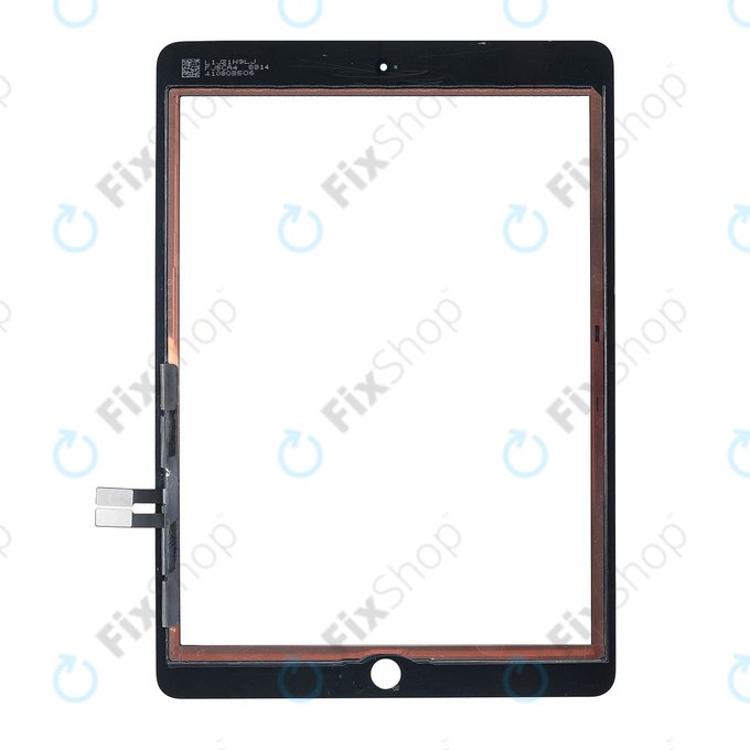Apple iPad (6th Gen 2018) - Érintőüveg (Black)