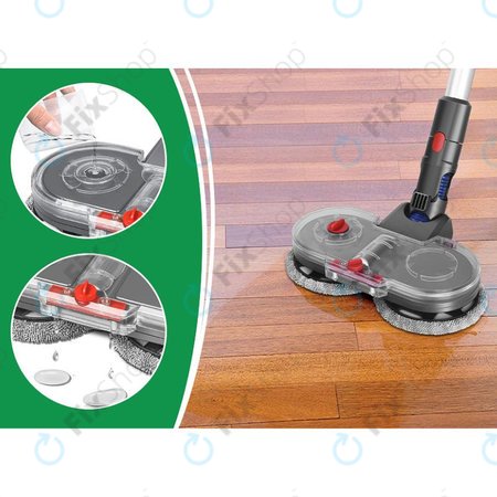 Dyson V-series, Outsize - Elektromos Felmosófej Víztartállyal