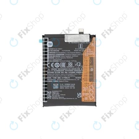 Xiaomi Mi 11i, Poco F3 - Akkumulátor BM4Y 4520mAh - 460200005B5S Genuine Service Pack