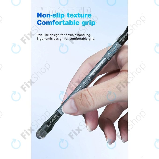 Mechanic - Acélkefe PCB/BGA tisztításhoz IC padokhoz és ragasztó eltávolításhoz