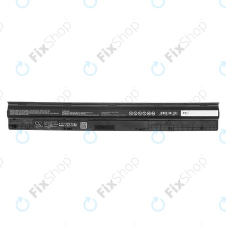 Akkumulátor Dell Inspiron 14, 15, 17, Vostro 14, 15, 2600mAh, Li-Ion, 14.8V, GXVJ3, HQ