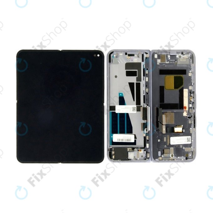 Kijelző Google Pixel 10 Pro Fold, Inner, Moonstone, Érintőüveg keret nélkül, G949-01522-00, Genuine Service Pack