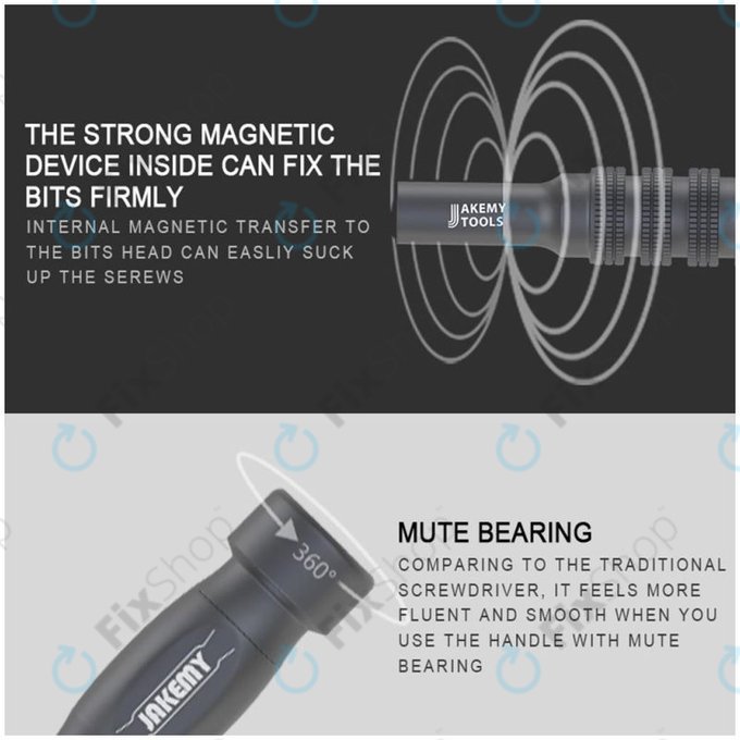 Jakemy JM-8172 - Szerviz Szerszám Készlet 73in1