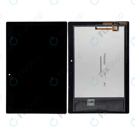 Lenovo TAB 2 A10-70 - LCD Kijelző + Érintőüveg (Black) TFT